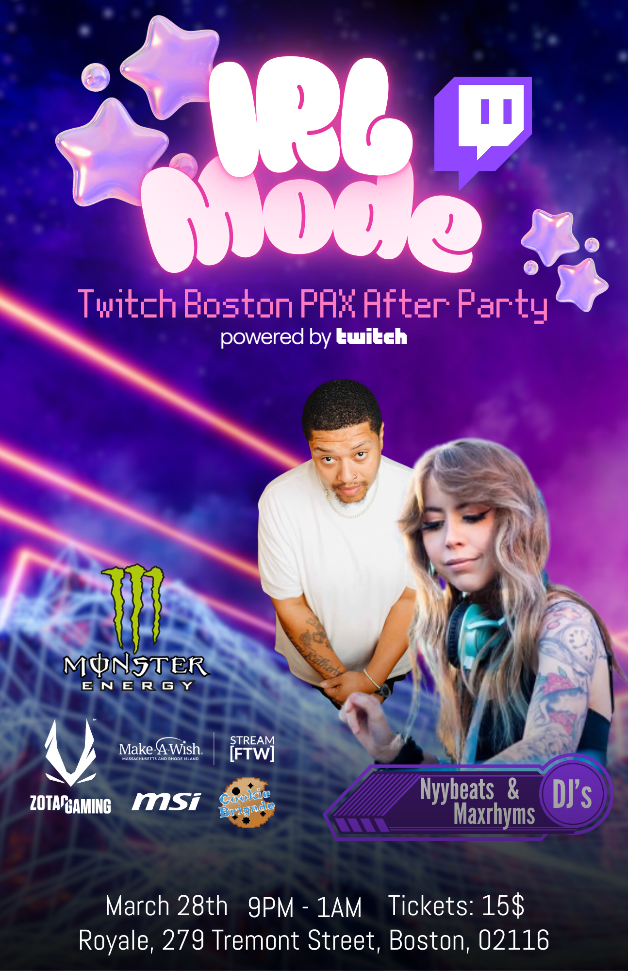 IRL Mode PAX East After Party 2026