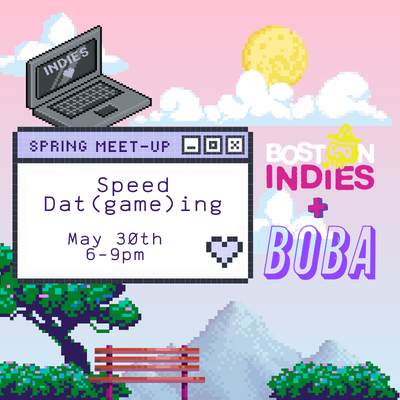 Spring Into Indies: A Speed Dat(game)ing Meetup!