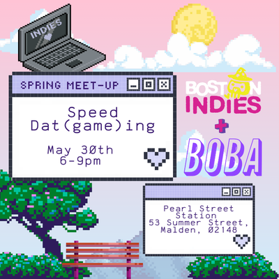 Spring Into Indies: A Speed Dat(game)ing Meetup!
