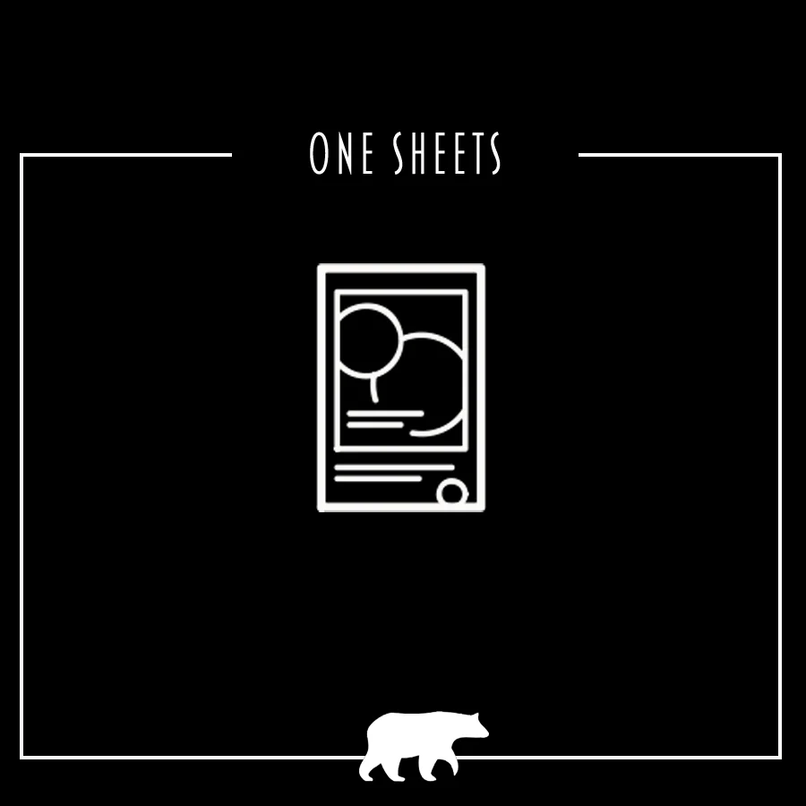 One sheet