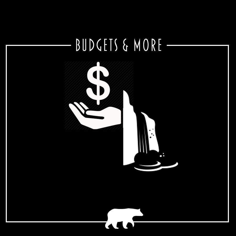 Budget, waterfall, film comps