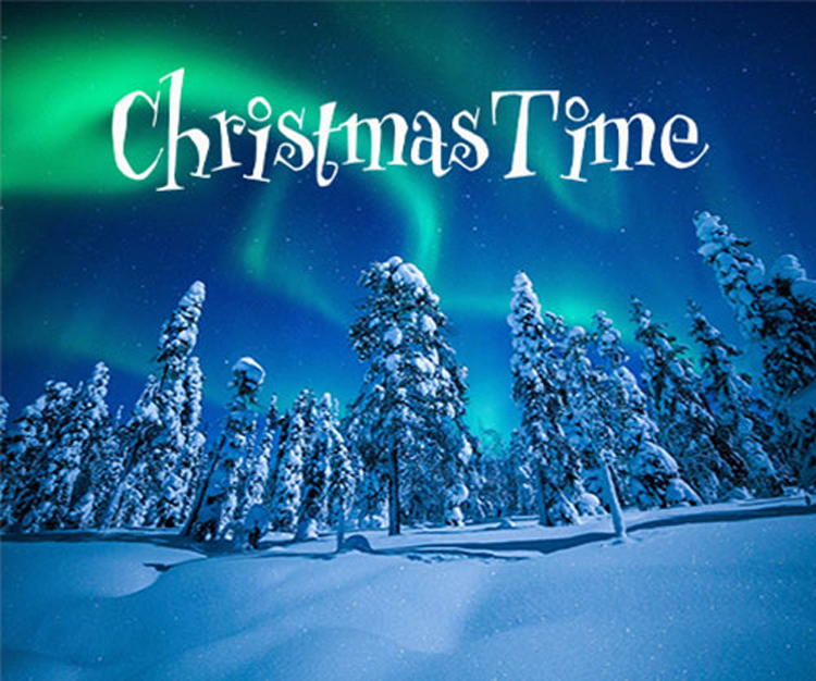 CHRISTMAS TIME