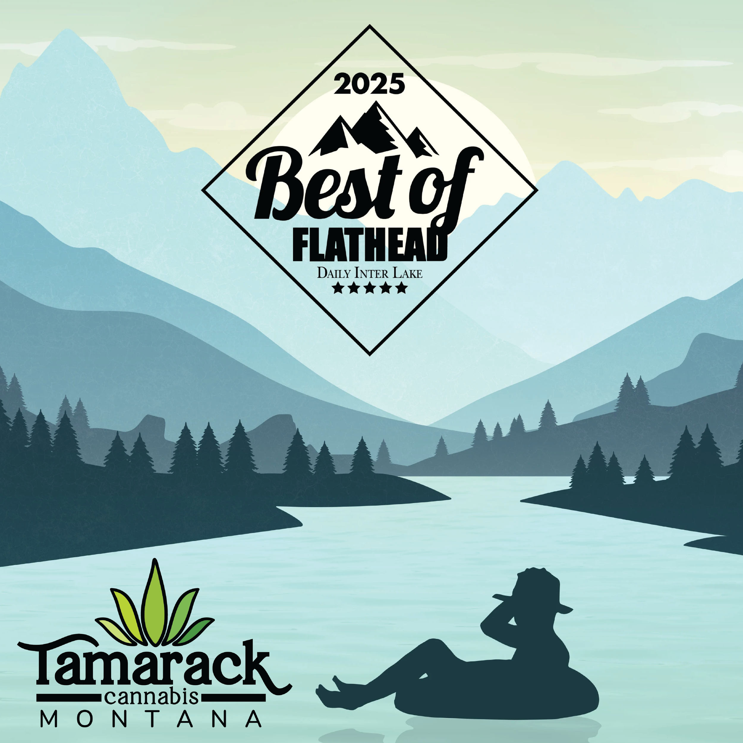 Tamarack Cannabis Sweeps 2025 "Best of Flathead" Competition
