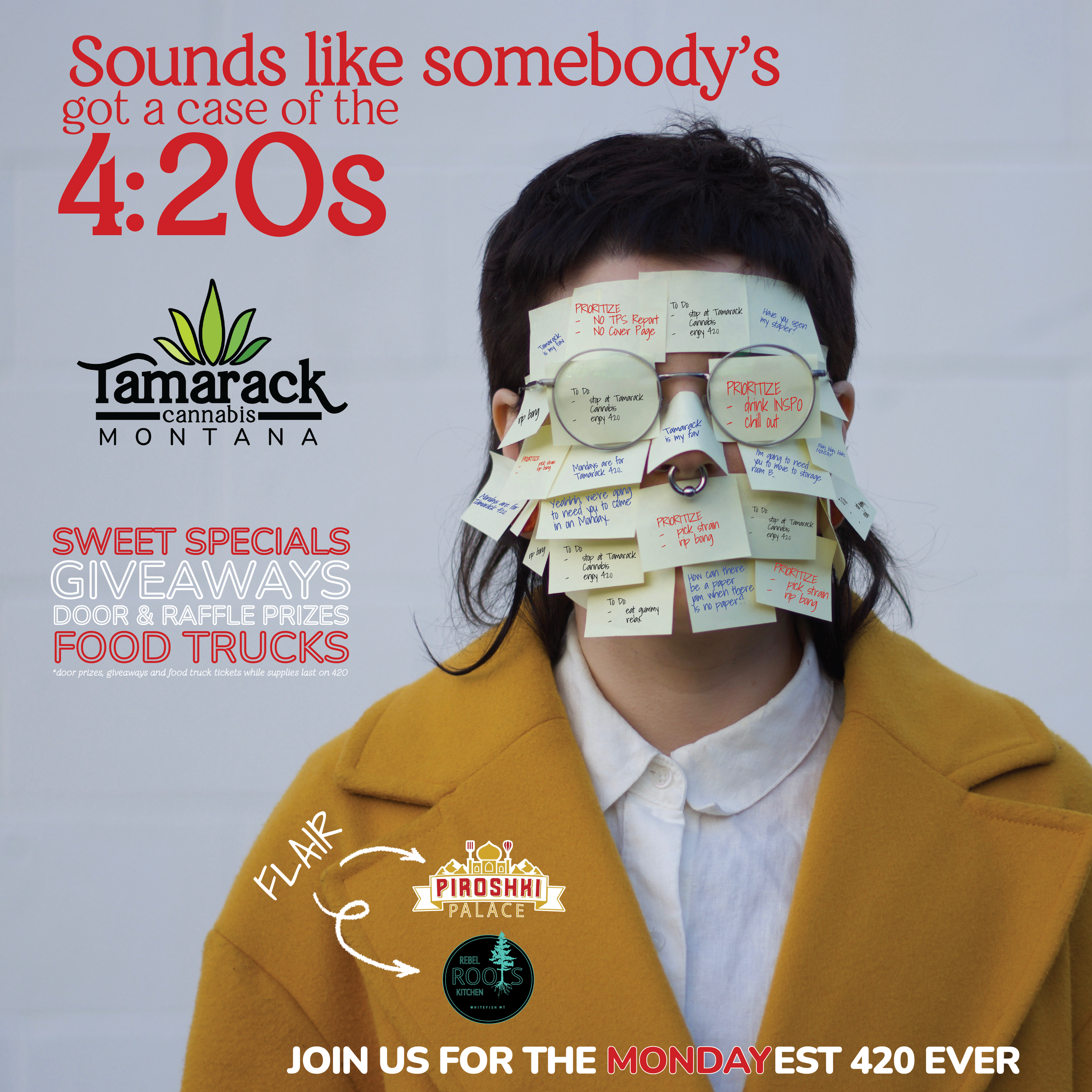 Celebrate 420 with Tamarack Cannabis