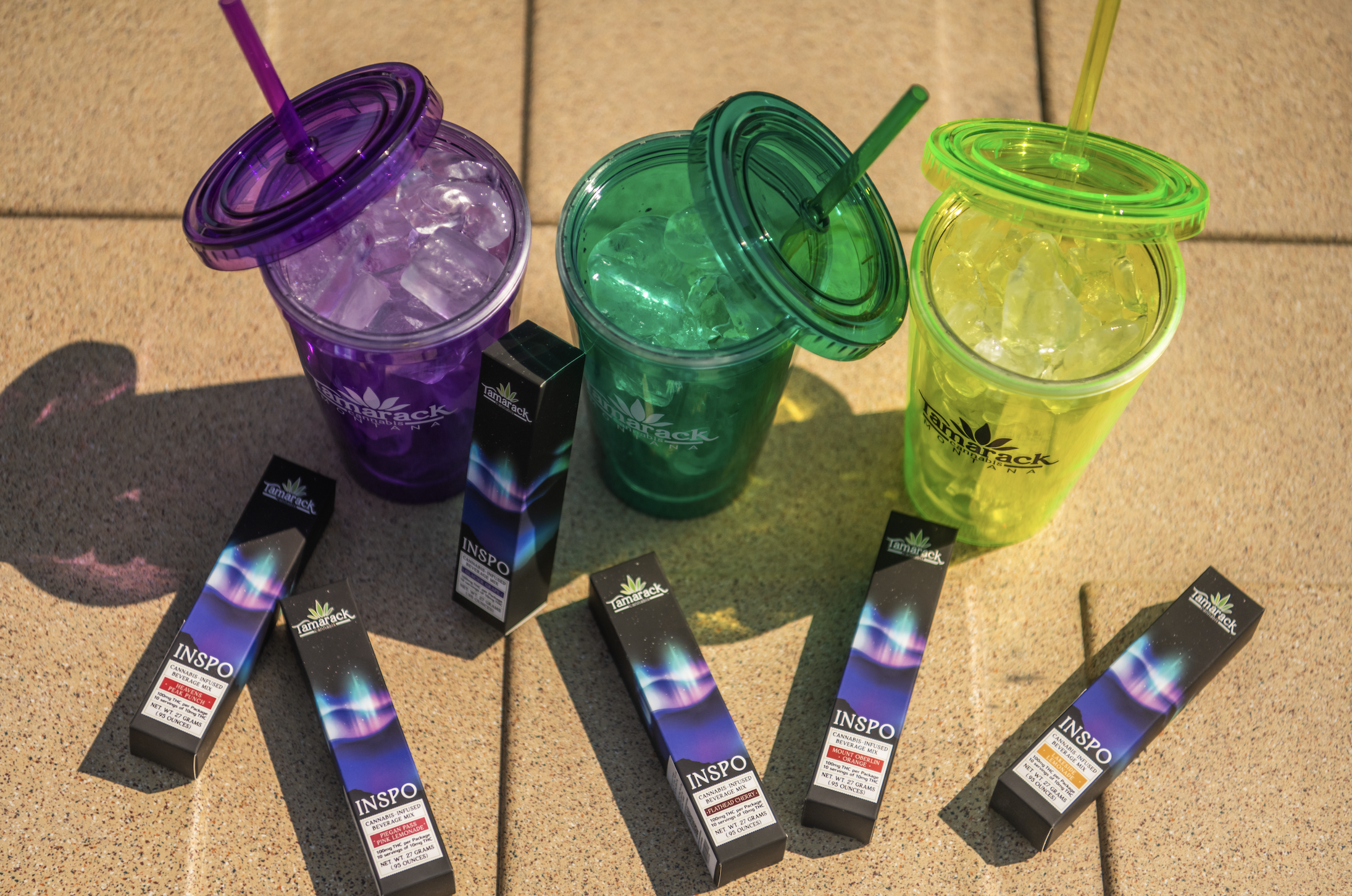 1. INSPO Drink Mix