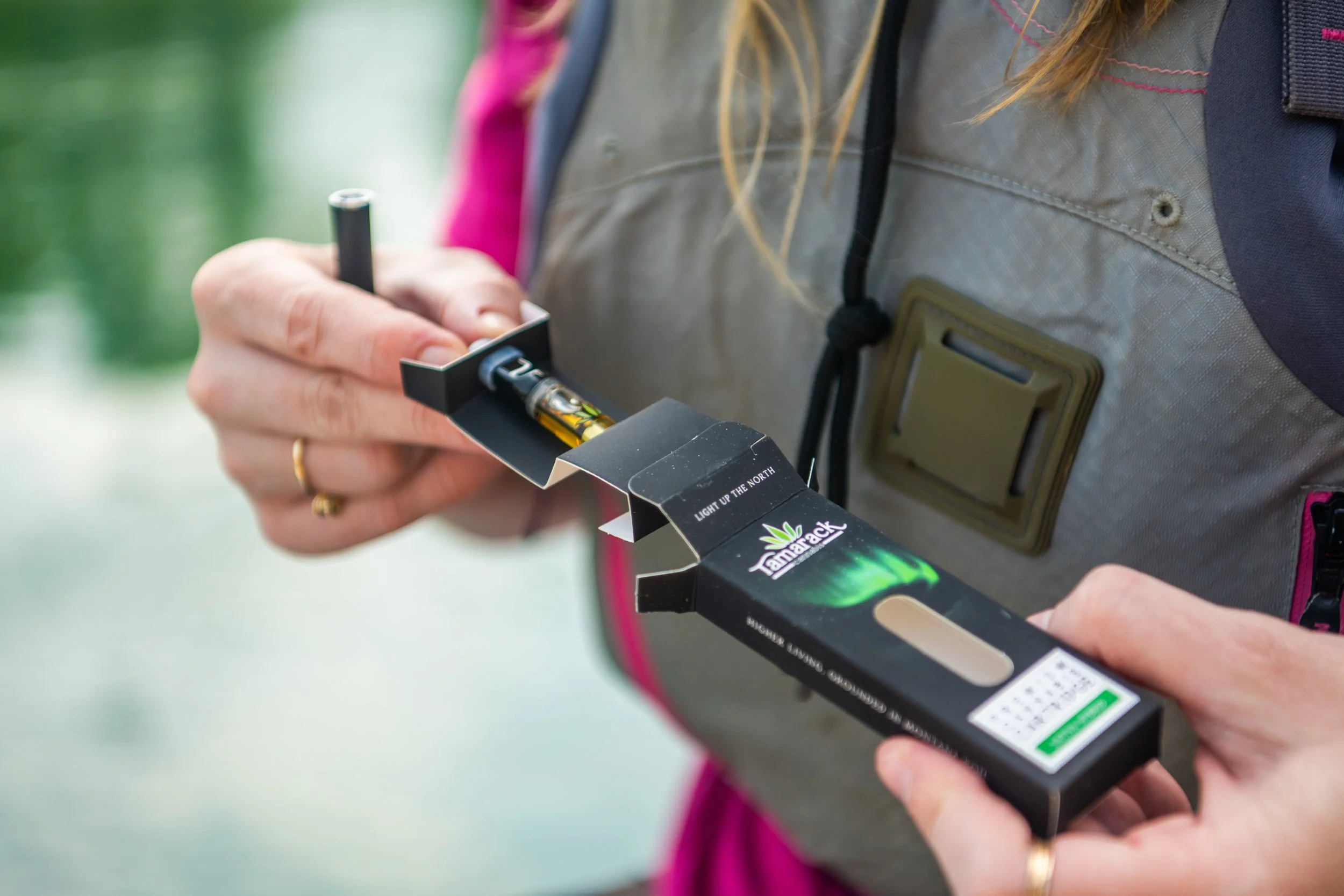 3. Vape Carts or All-in-Ones