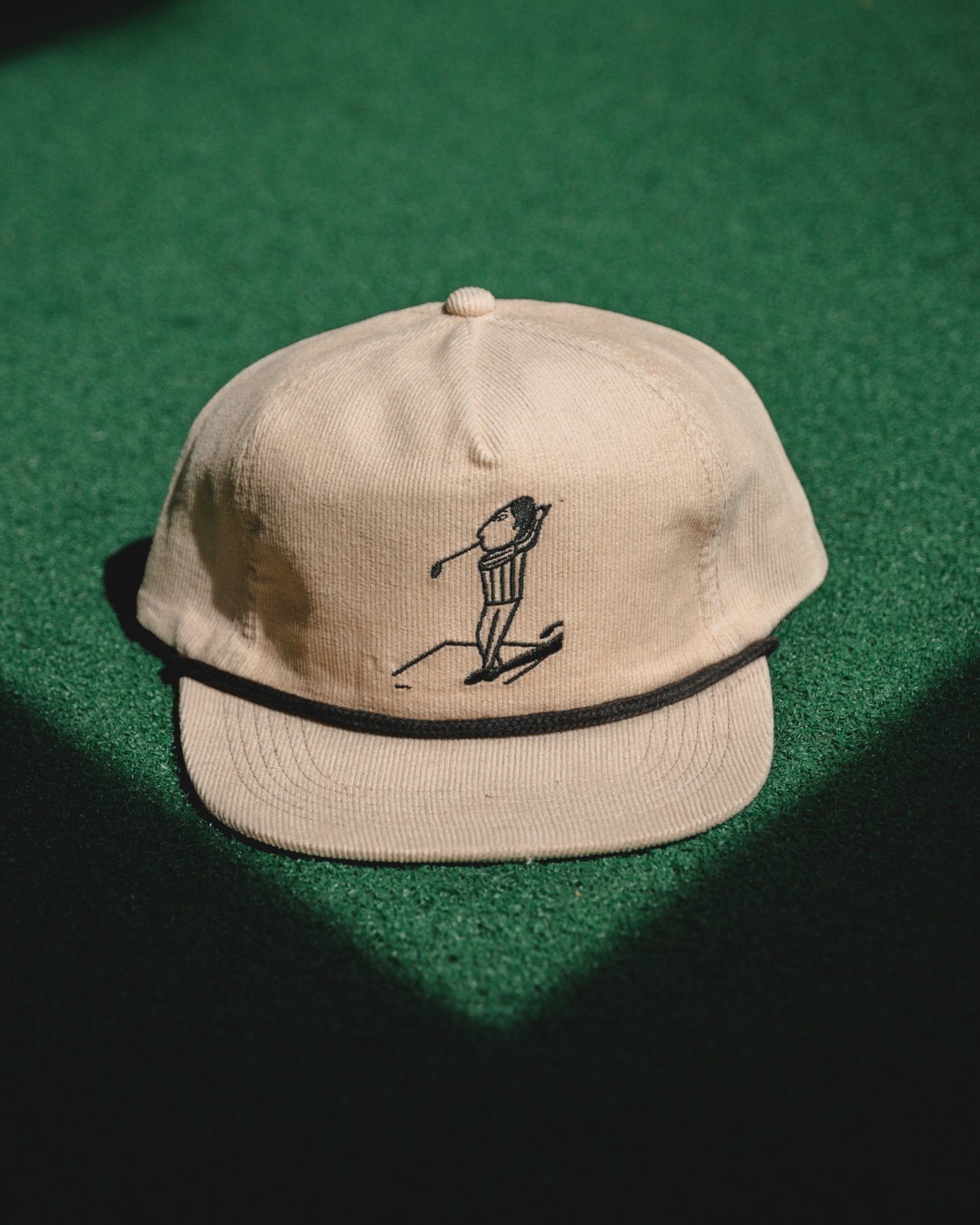 MRGC Corduroy Snapback Hat