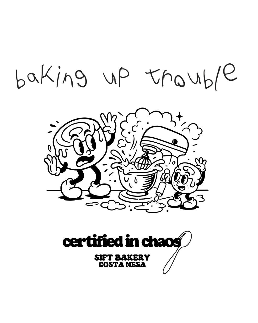 Baking Up Chaos With SIFT