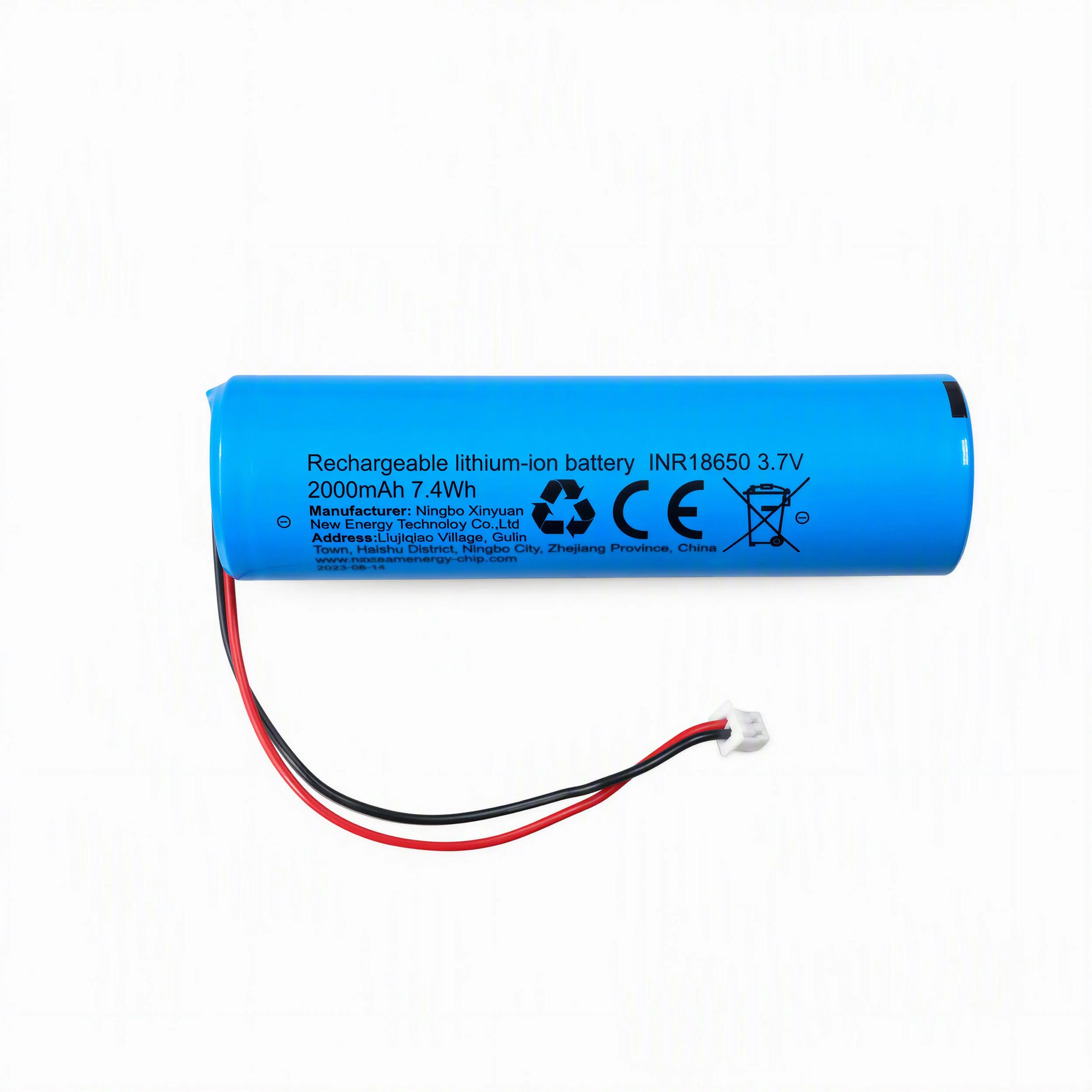 Replacement 18650 Lamp Battery