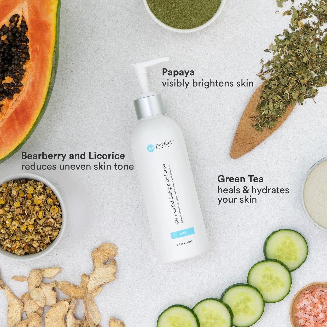 Gly + Sal Exfoliating Body Lotion