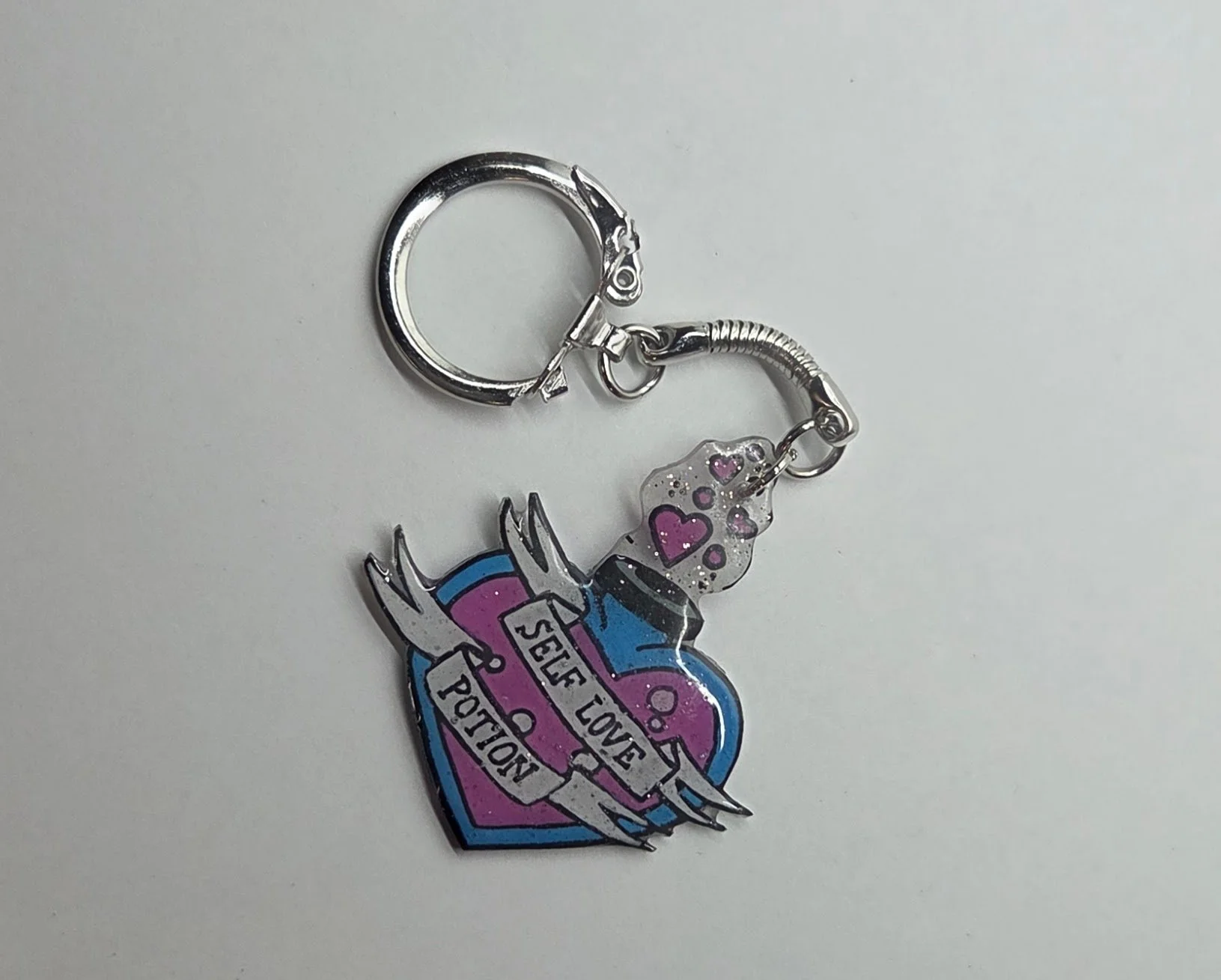 Self-Love Keychain
