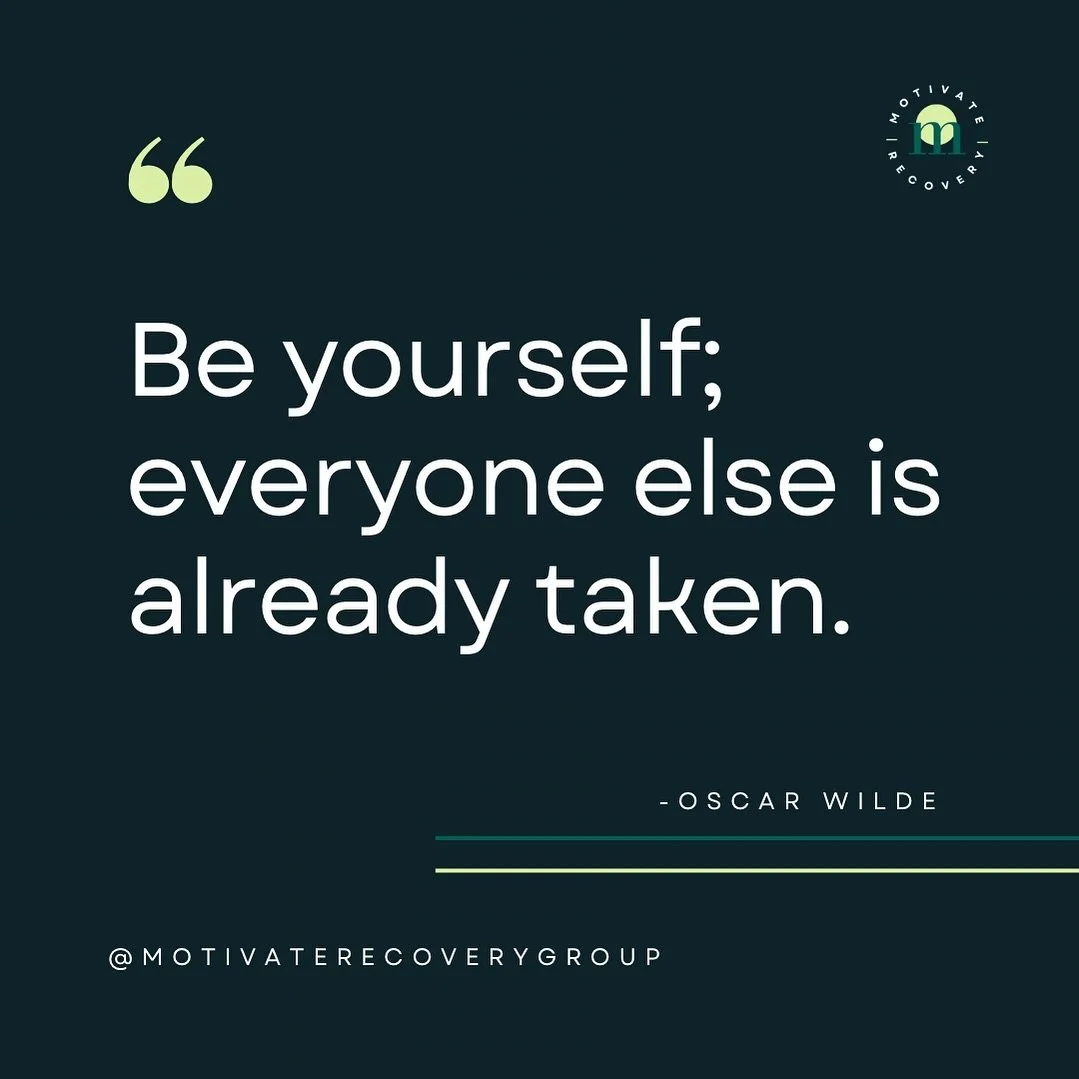 Authenticity allows me to be honest with myself so that I may be honest with others.  #motivaterecovery #cleanandsober #sobrietyjourney #recovery #recoveryispossible #addiction #addictionrecovery #addictiontreatment #onedayatatime