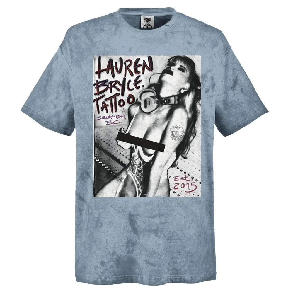 Unisex Heavyweight Tie-Dye Crewneck T-Shirt | Comfort Colors 1745