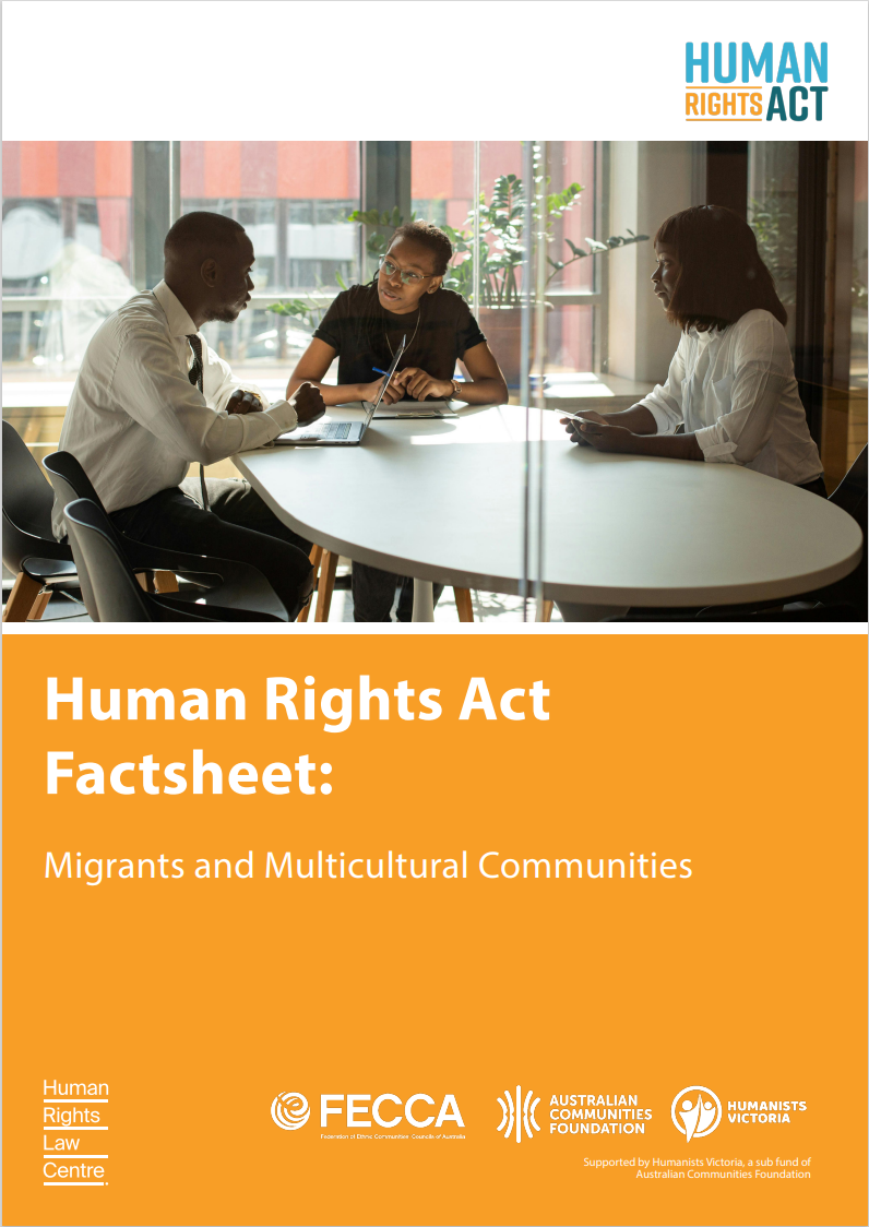 Migrant and multicultural communities factsheet