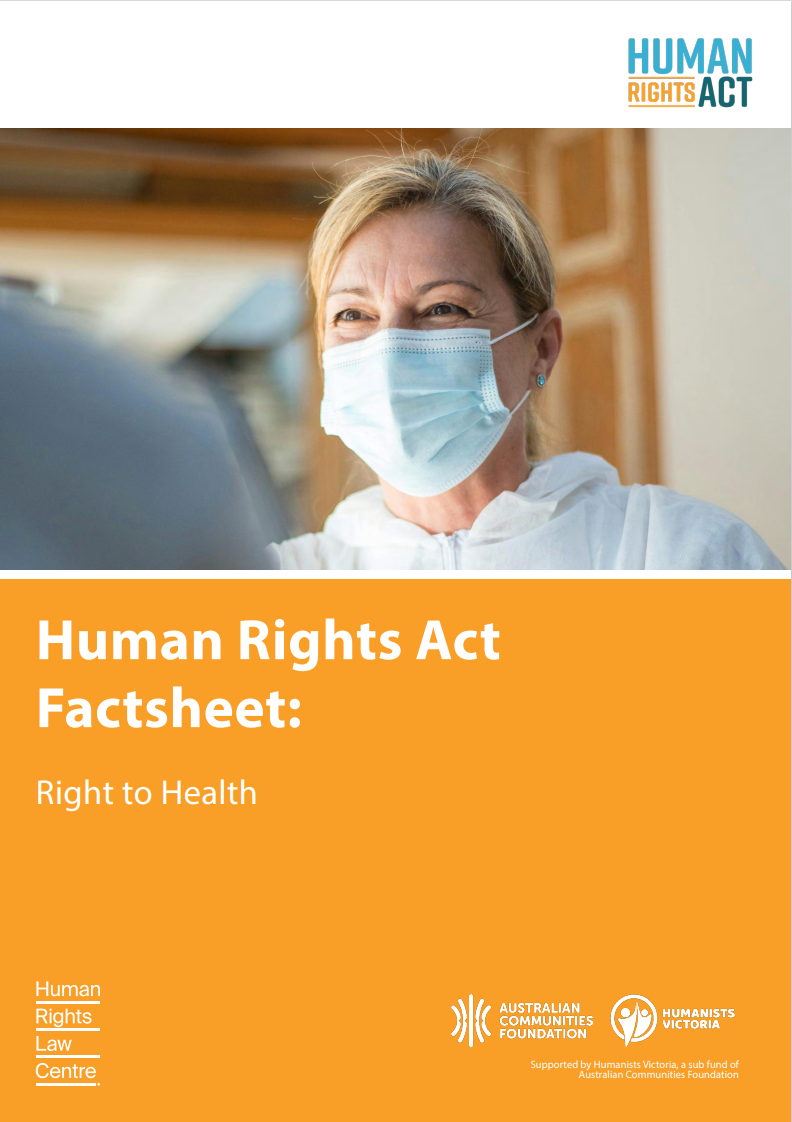 Right to health factsheet