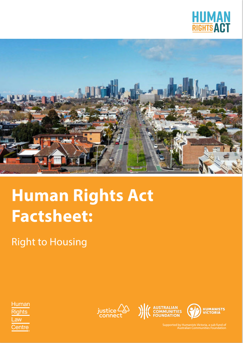 Right to housing factsheet