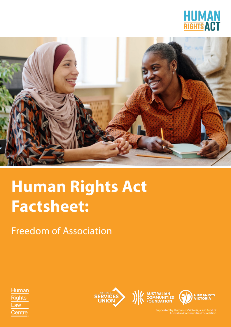 Freedom of association factsheet