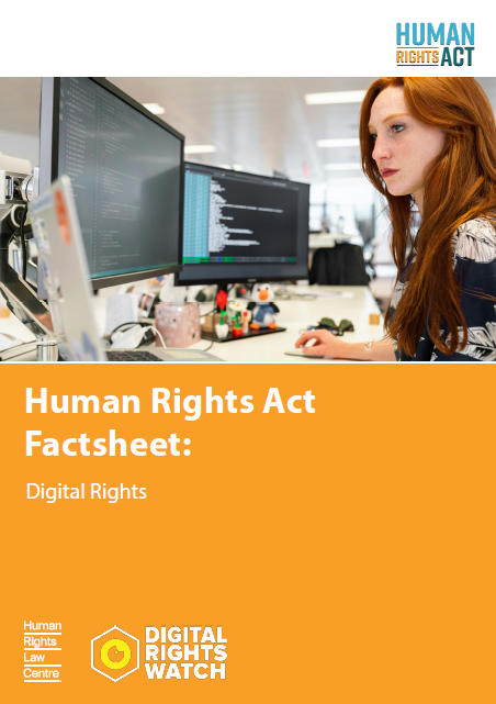 Digital Rights and Human Rights Act factsheet