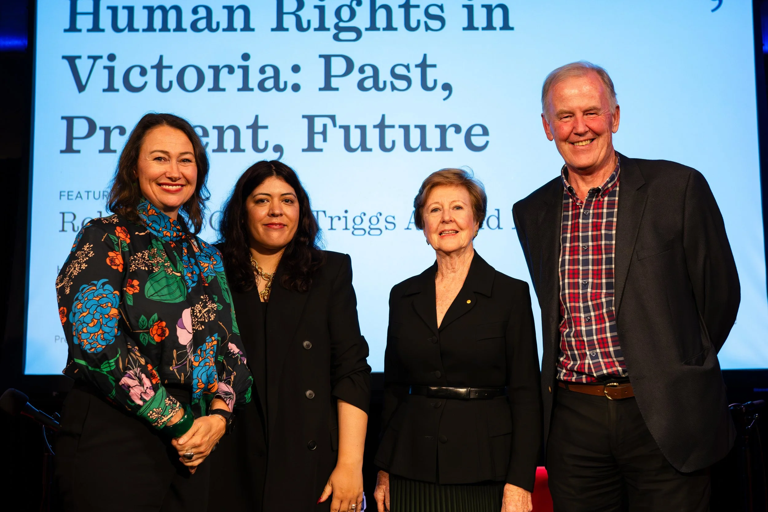 Human Rights in Victoria: Past, Present, and Future forum
