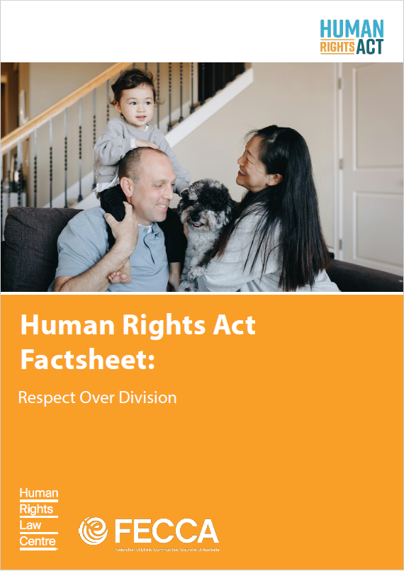 Respect over division factsheet