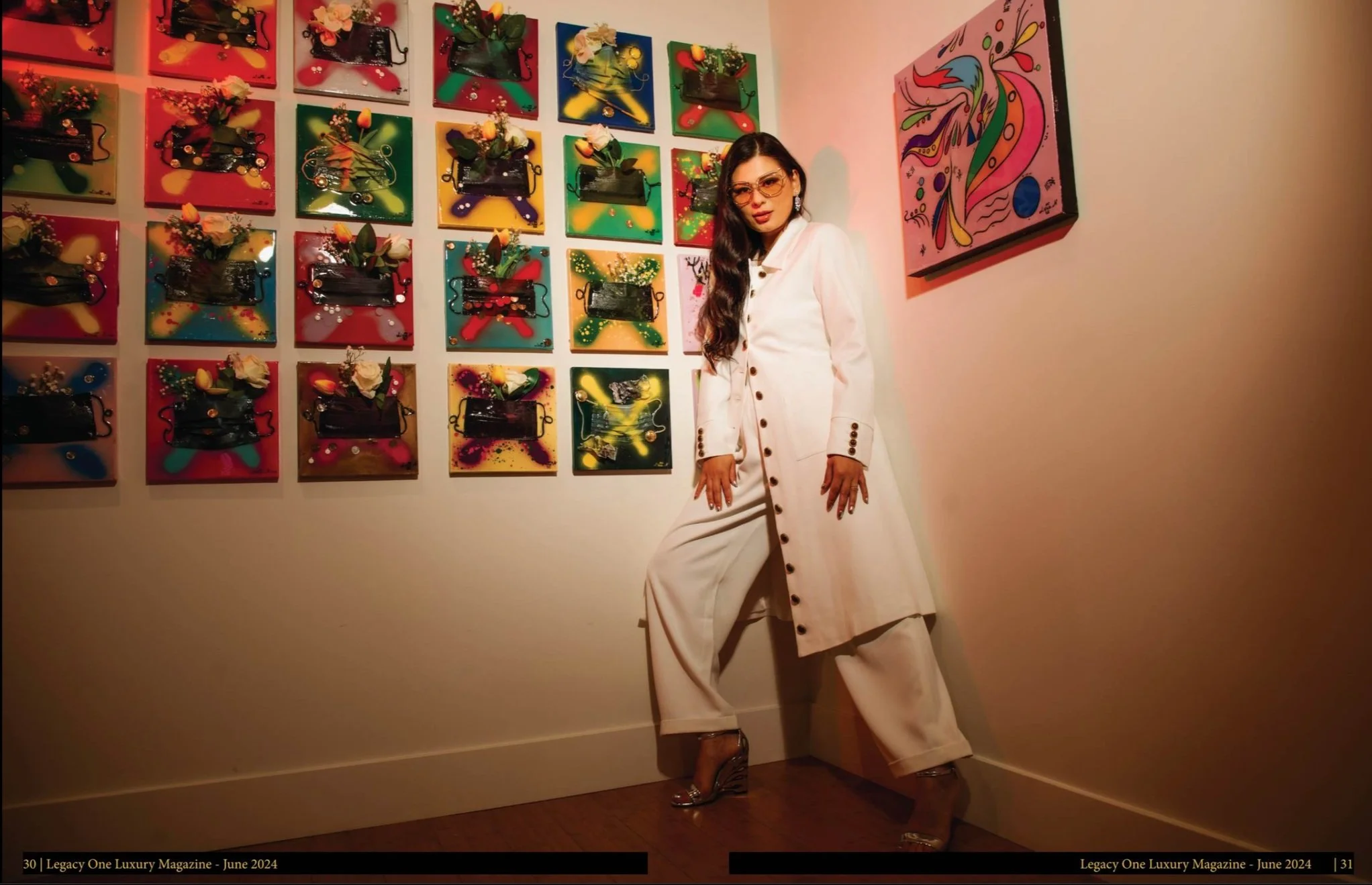 Lissa Mel, Ganap Magazine