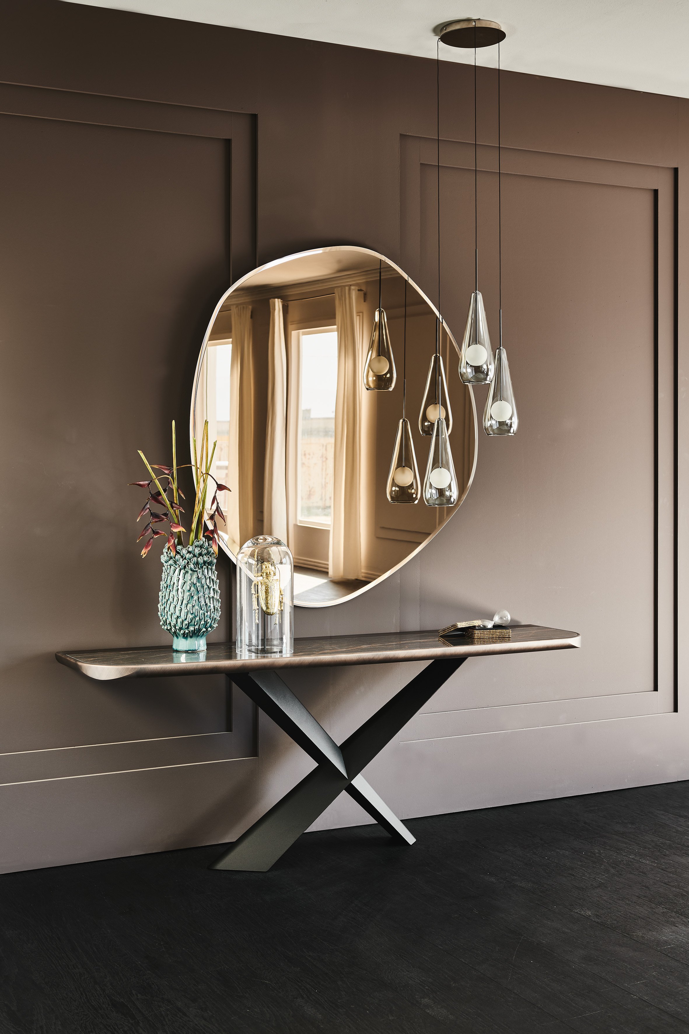 Keramik Termanik Console Cattelan Italia
