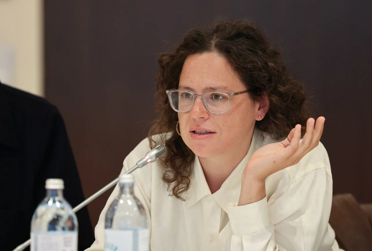 “A democratic future depends on collective resistance and accountability for war crimes and repressions by the Russian state."- Ekaterina Khazina, Platforma International