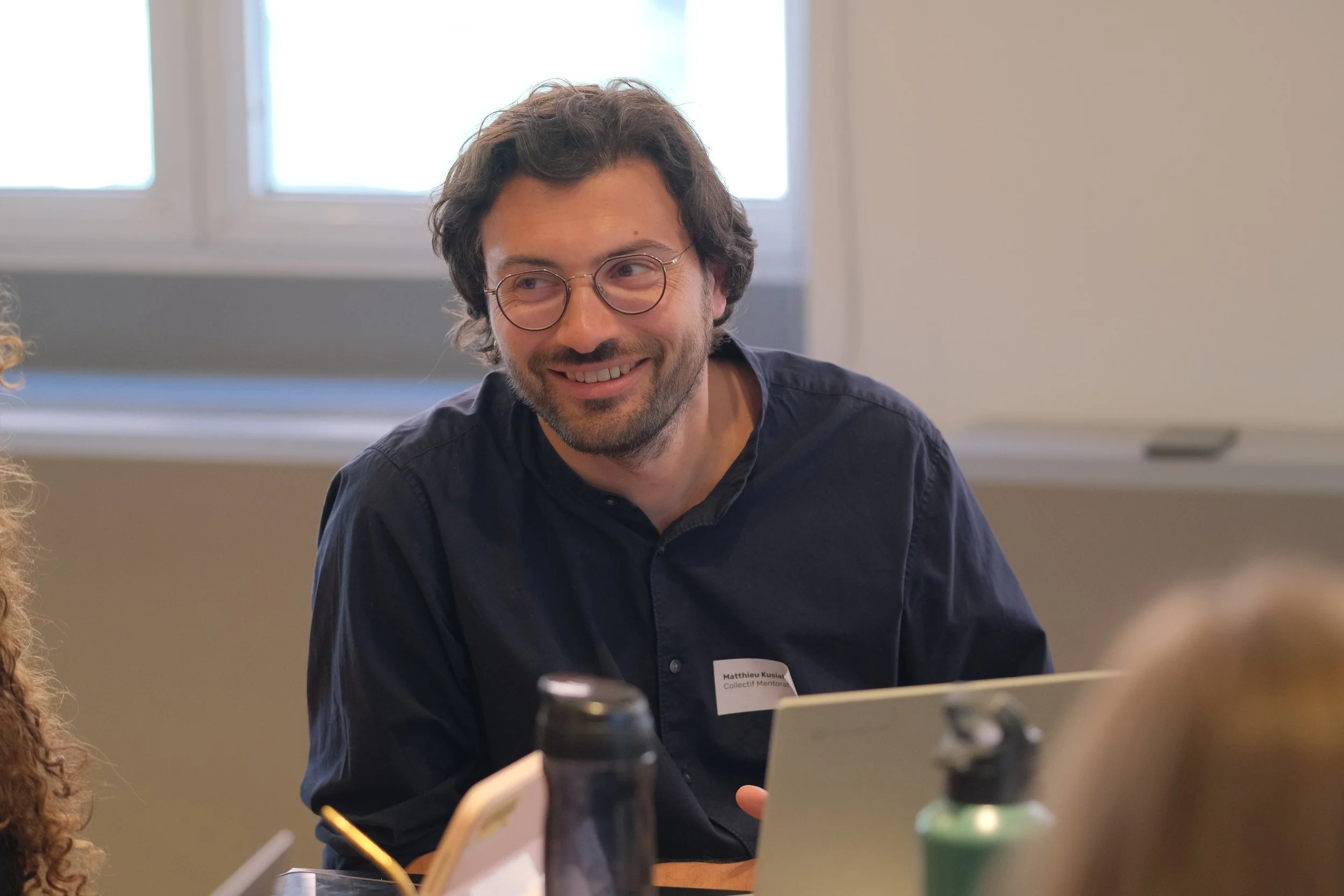 “Don't wait until you feel fully ready. Start with what you have, and things will unfold from there” Matthieu Kusiak, Collectif Mentorat