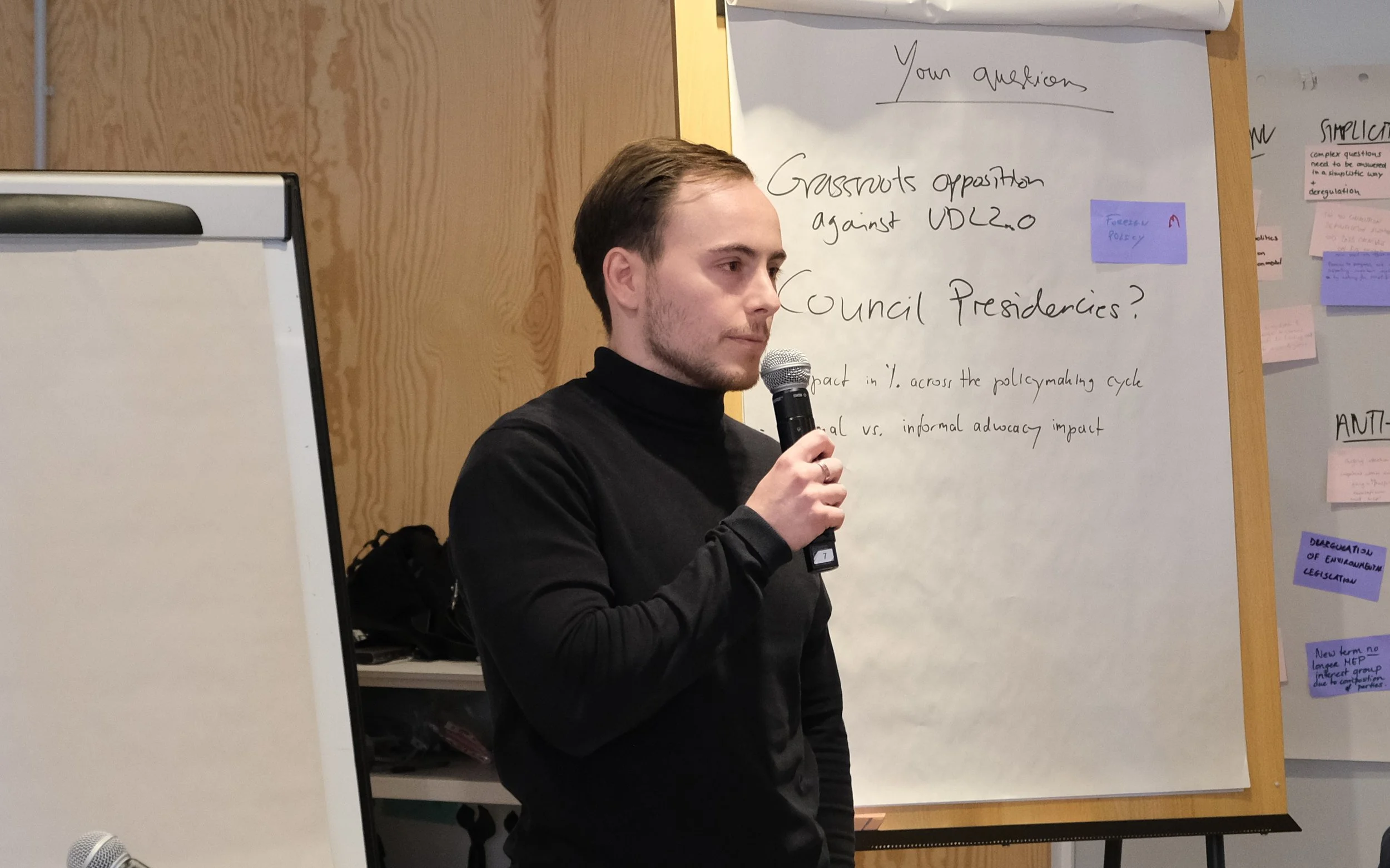 “Investing in good advice is key to building a strong advocacy strategy” Jonathan Schmidt, The Future Society
