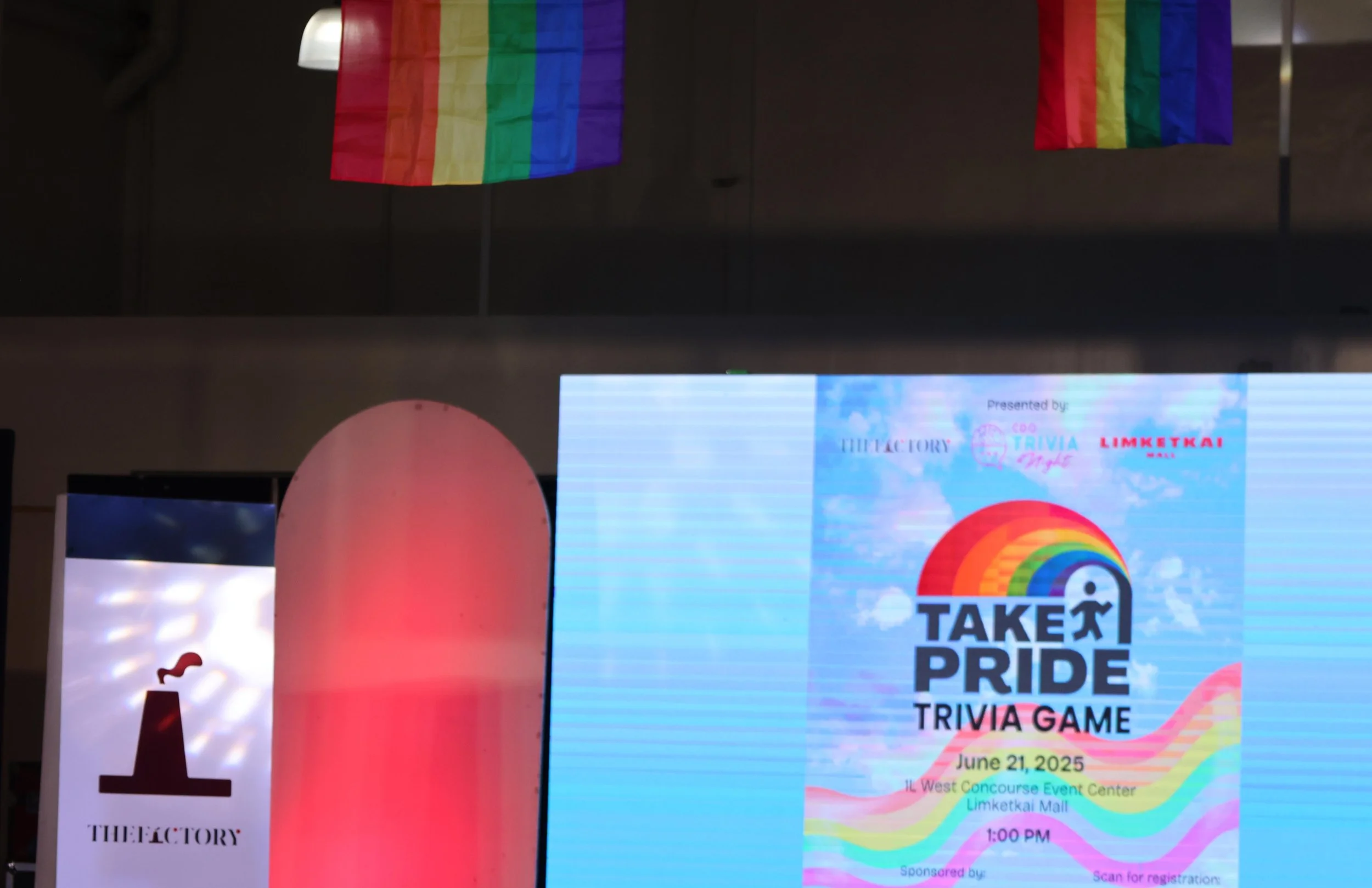 Feature: Take Pride Trivia — The Factory Studio Celebrates Pride with Community and Connection