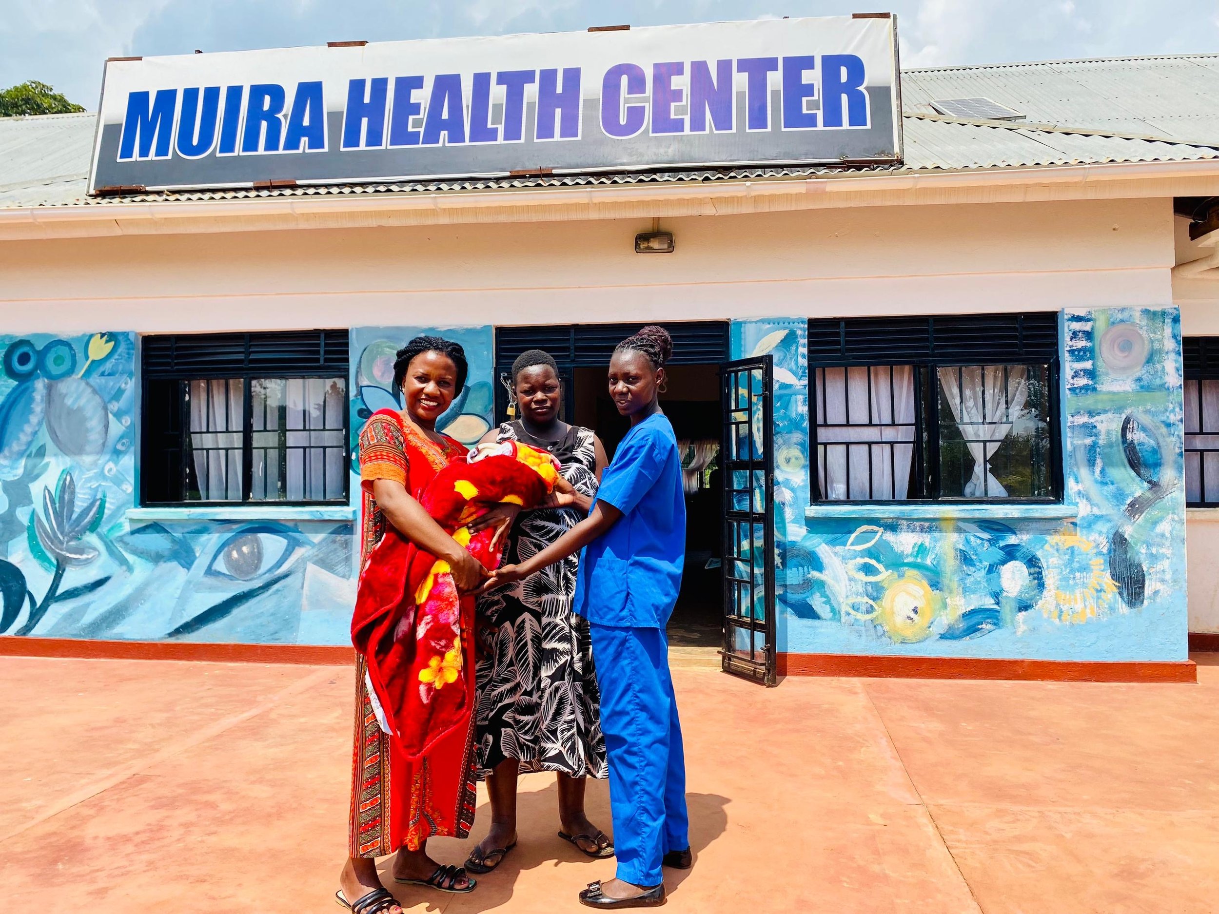 Muira Village Health Center Welcomes First Baby