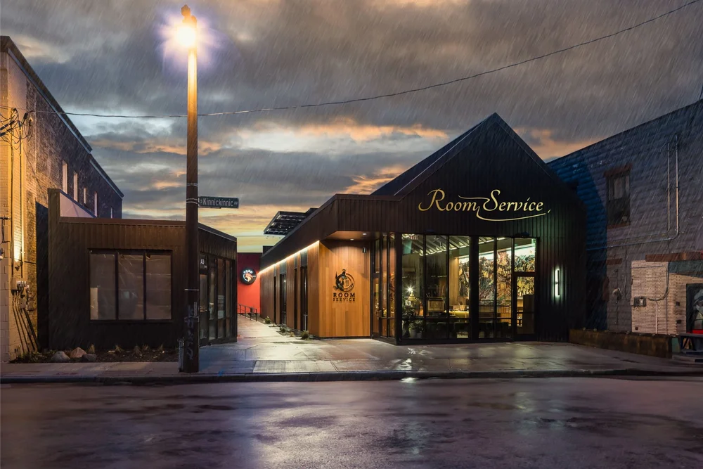 Hotels with room service near me