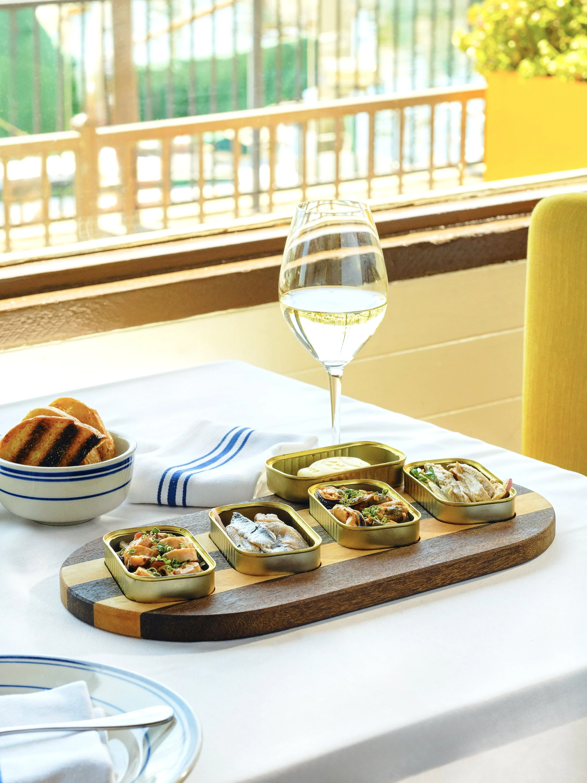 Charcuterie of the Sea