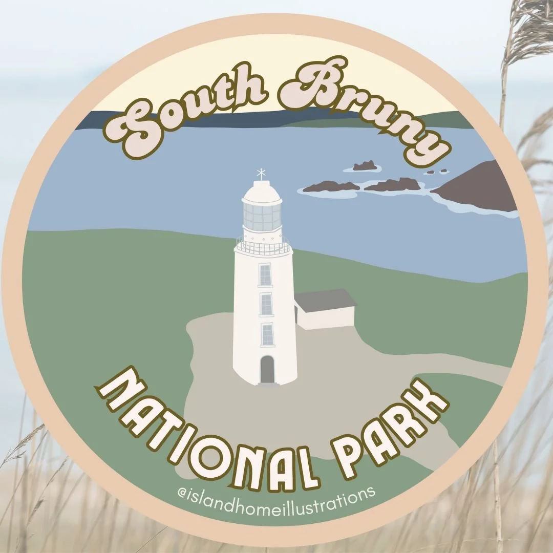 South Bruny National Park- Bumper Sticker