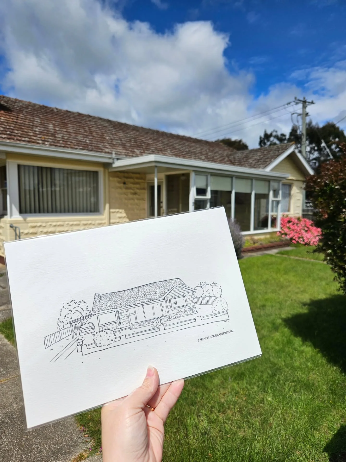 🌊☀️ I knew this one was special from the first enquiry that popped into my DM's. A grandparents home in Ulverstone.  A house that held nearly 70 years of memories, seven children, 21 grandchildren and generations more. 

🏡 More than just a house, i
