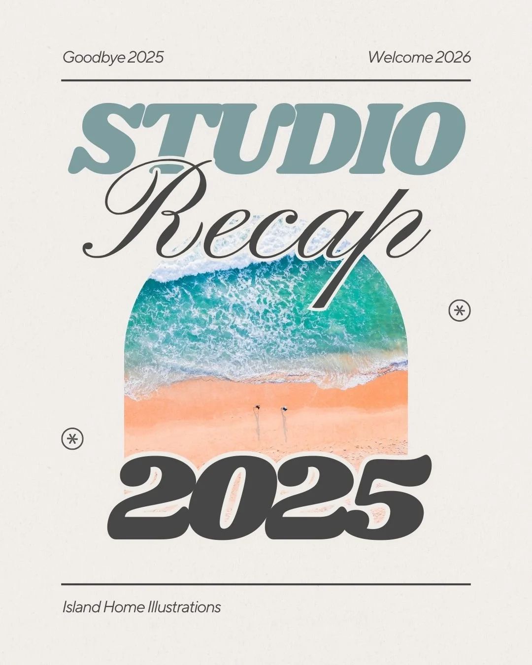 🌊☀️ Ending the year with a full heart. Thank you for supporting my art and my small business. Feeling very grateful as 2025 comes to a close.

Sammy 😊