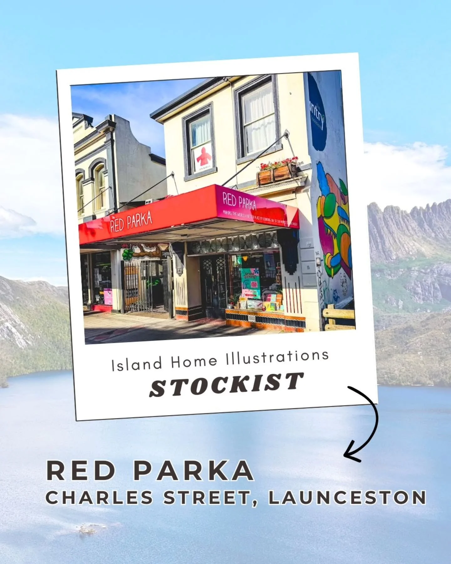 🌊☀️ Big love to @redparka for their ongoing support.

✨️ If you haven't already visited, their shop is packed full of Tassie goodness. It's such a cool space that celebrates local makers and everything we love about our wild island. 

🌿 Even better