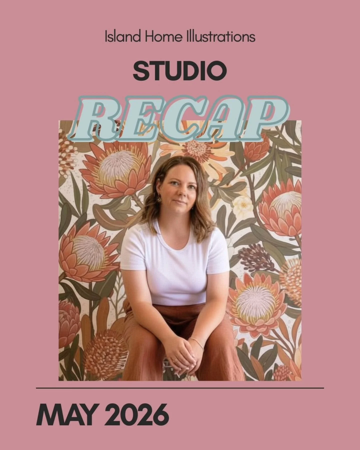 🌊☀️ MAY

There was not one quiet day in the studio this month....

✨️ New Stockist &amp; custom sticker design - Richmond Gaol Historic Site 

✨️ New stockist - Sheffield Visitor Information Centre.

✨️ New stockists enquired to stock products in th