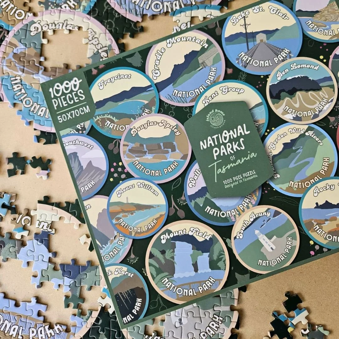 Coming Soon:  National Parks Puzzle