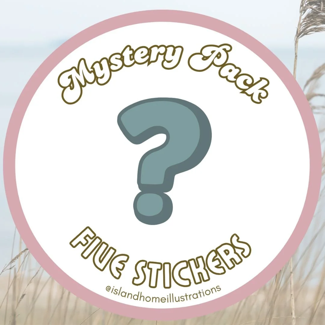 Mystery Sticker Pack