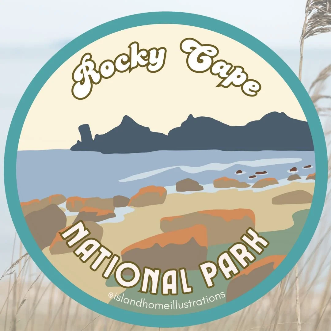 Rocky Cape National Park- Bumper Sticker