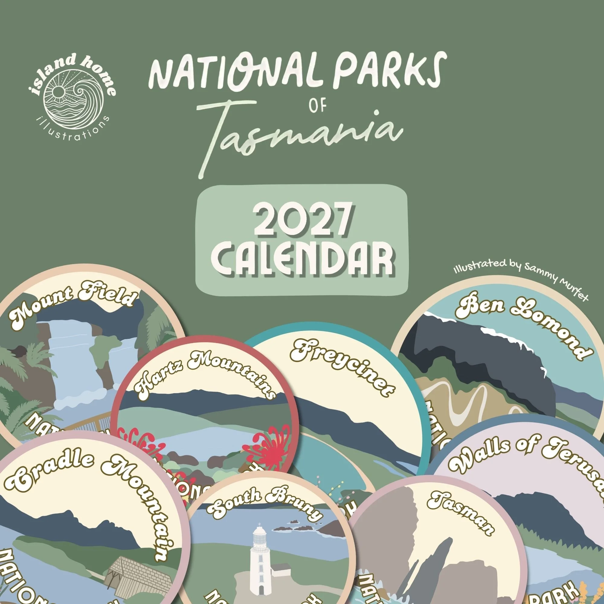 Coming Soon: National Parks 2027 Wall Calendar