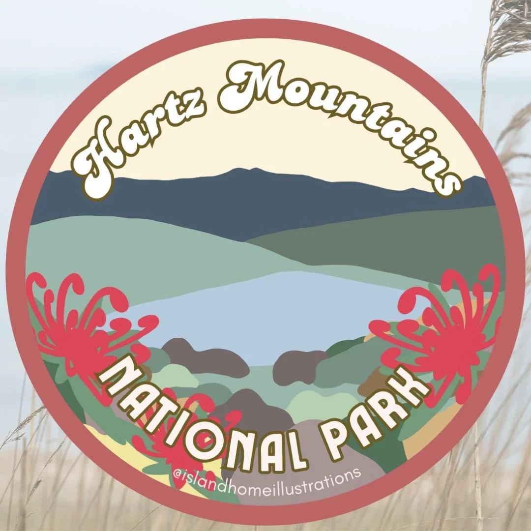 Hartz Mountains National Park- Bumper Sticker