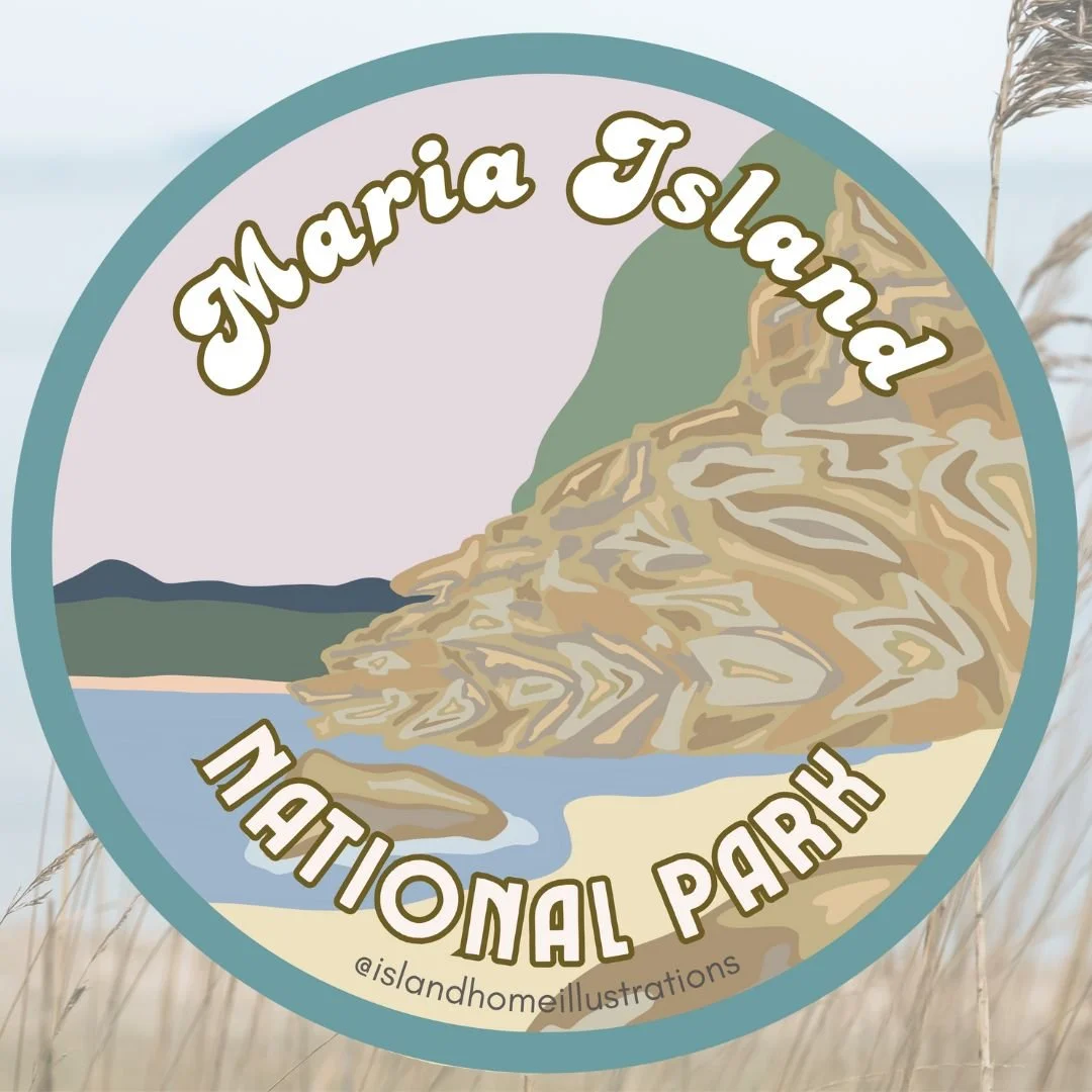 Maria Island National Park- Bumper Sticker