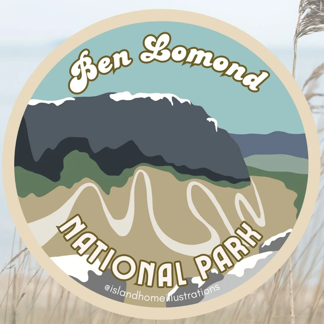 Ben Lomond National Park- Bumper Sticker