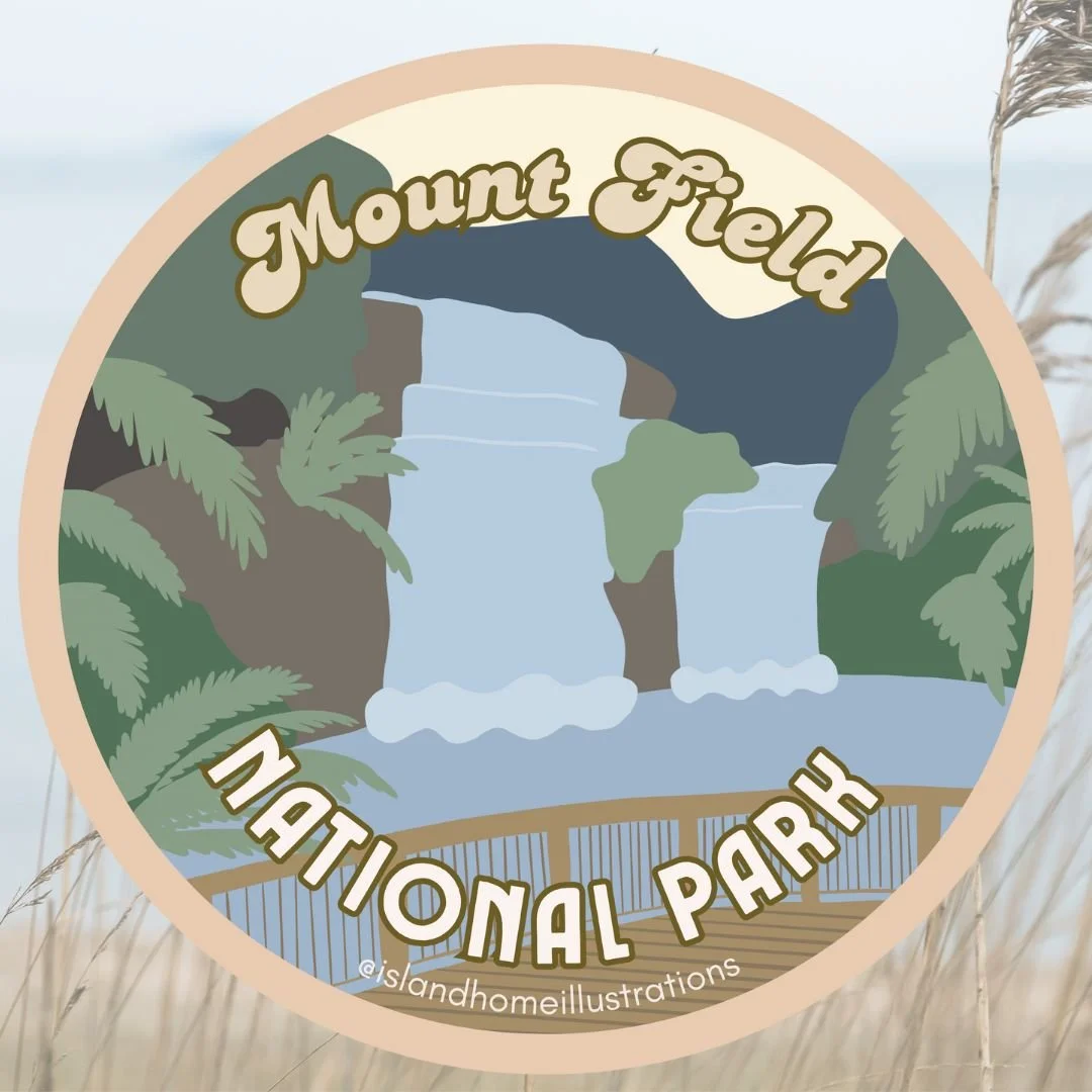 Mount Field National Park- Bumper Sticker