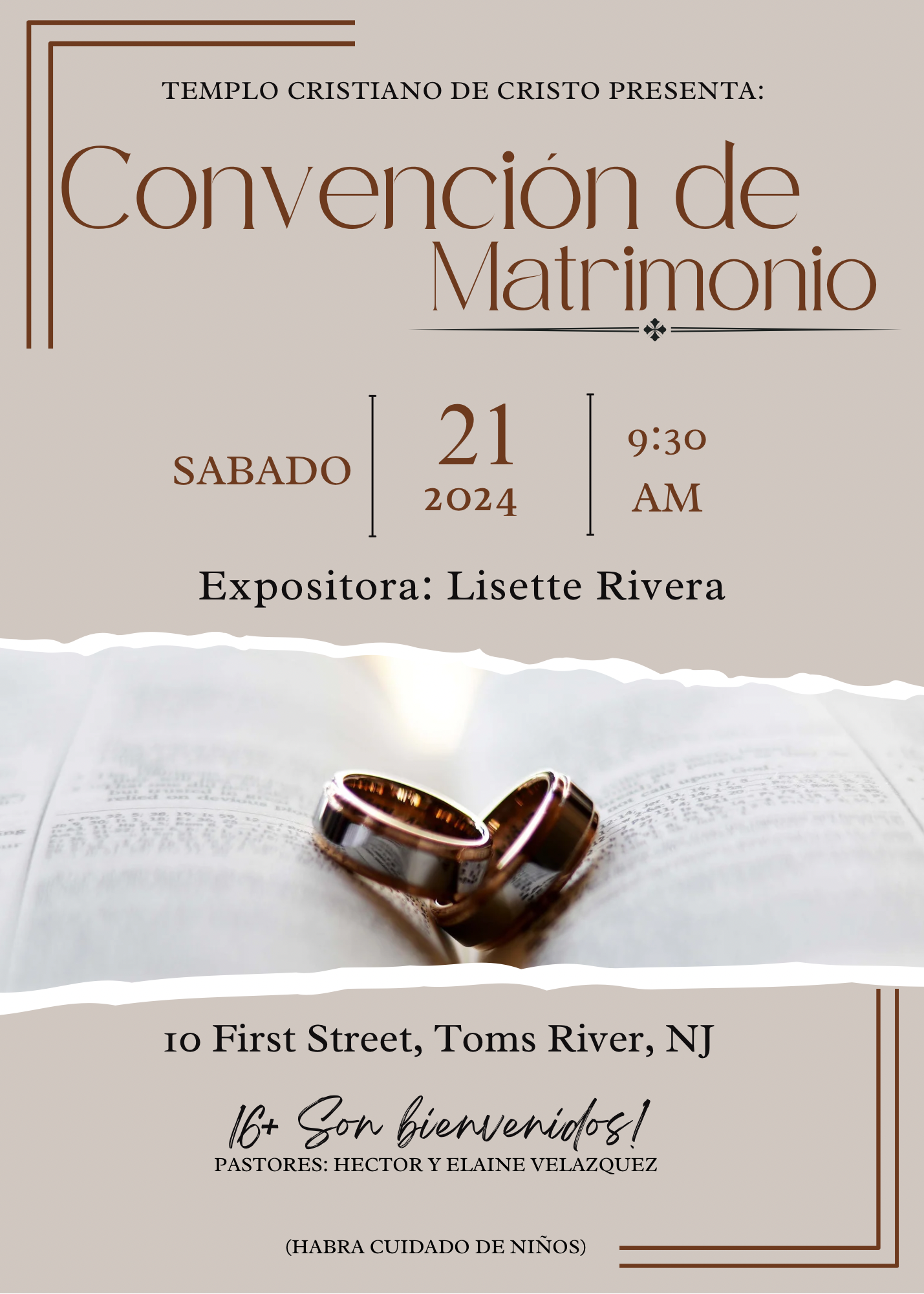 Convencion de Matrimonio