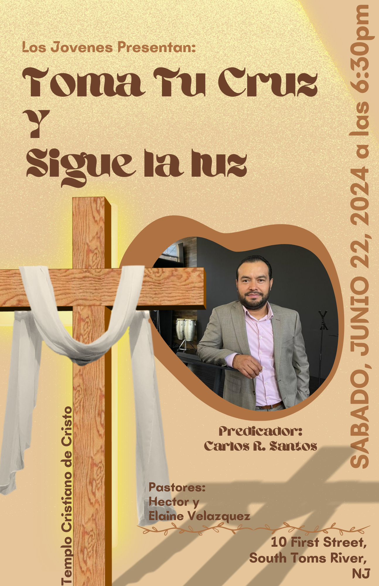 Toma Tu Cruz y Sigue La Luz