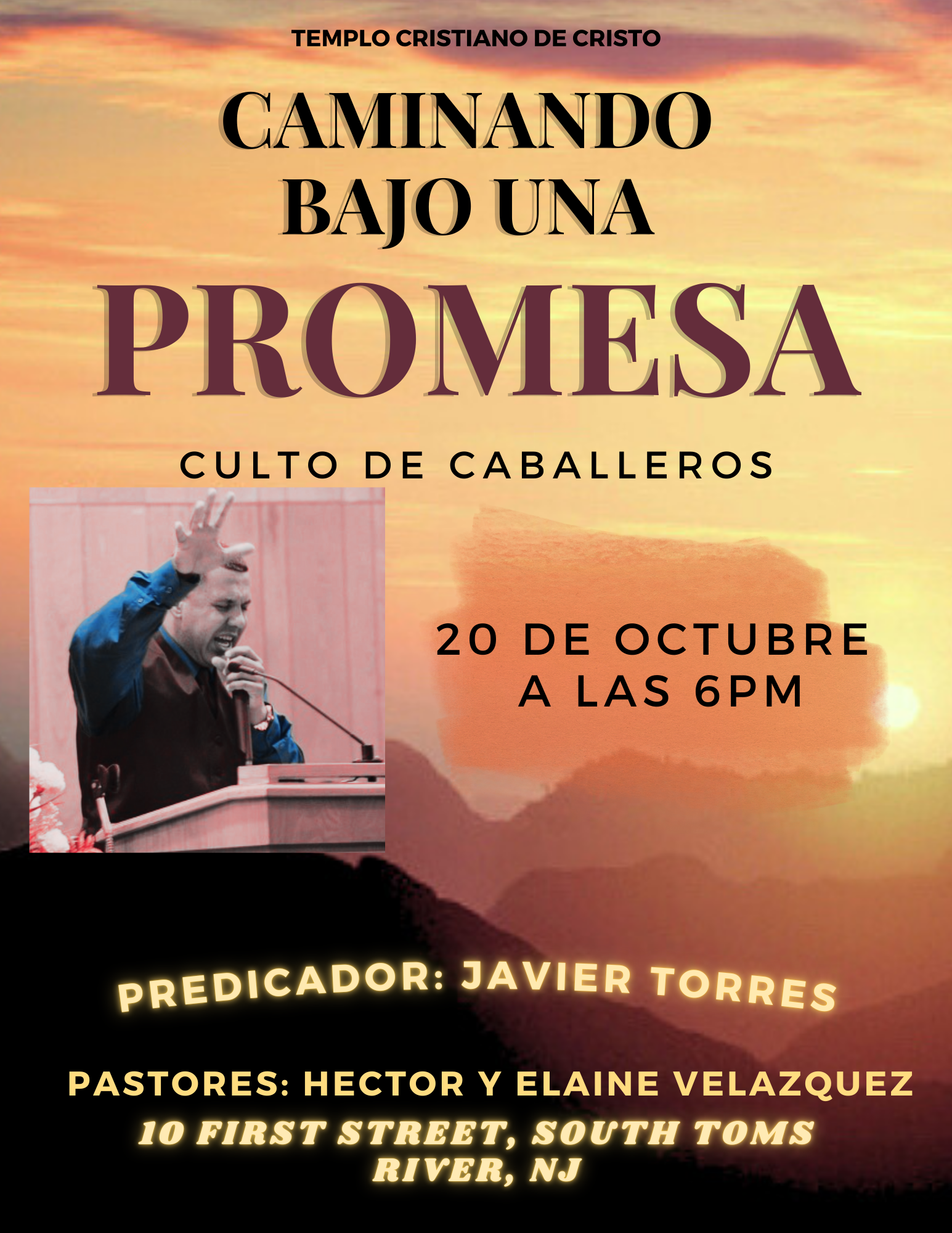 Caminando bajo una promesa