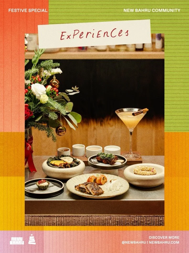 From Christmas markets to hands-on workshops, discover festive experiences crafted by the creative minds of New Bahru.

Meaningful moments that shine with local imagination&mdash;perfect to share with loved ones.

Tap the link in bio for more.